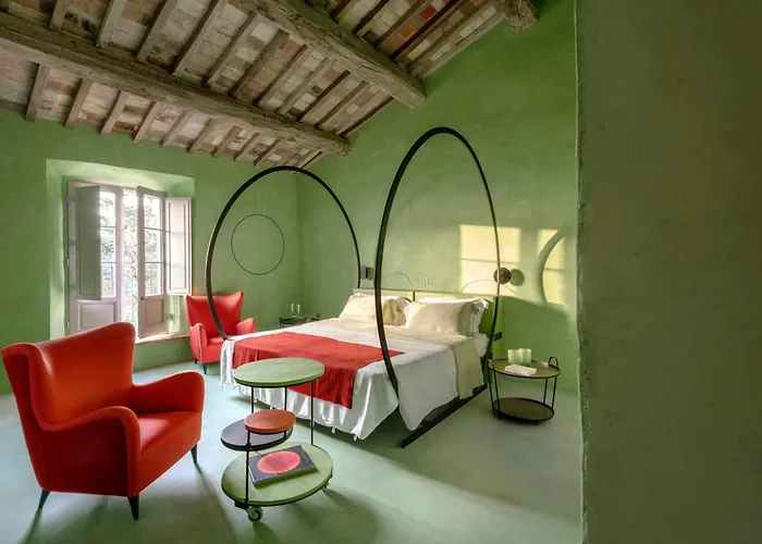 酒店 Monteverdi Tuscany 5*