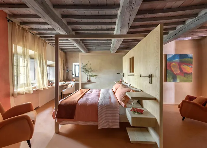 酒店 Monteverdi Tuscany Castiglioncello Del Trinoro