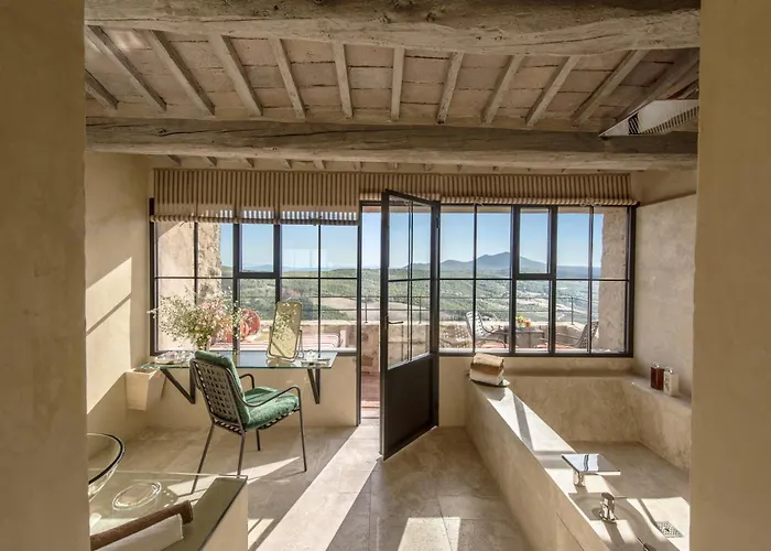 酒店 Monteverdi Tuscany