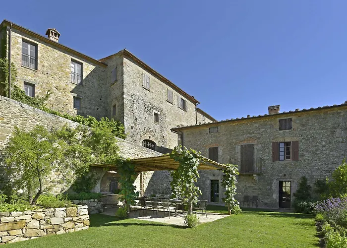 酒店 Monteverdi Tuscany