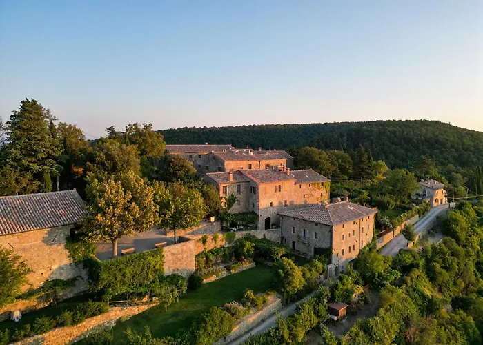 Monteverdi Tuscany 酒店 Castiglioncello Del Trinoro